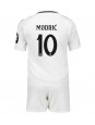 Real Madrid Luka Modric #10 Kotipaita Lasten 2024-25 Lyhythihainen (+ shortsit)